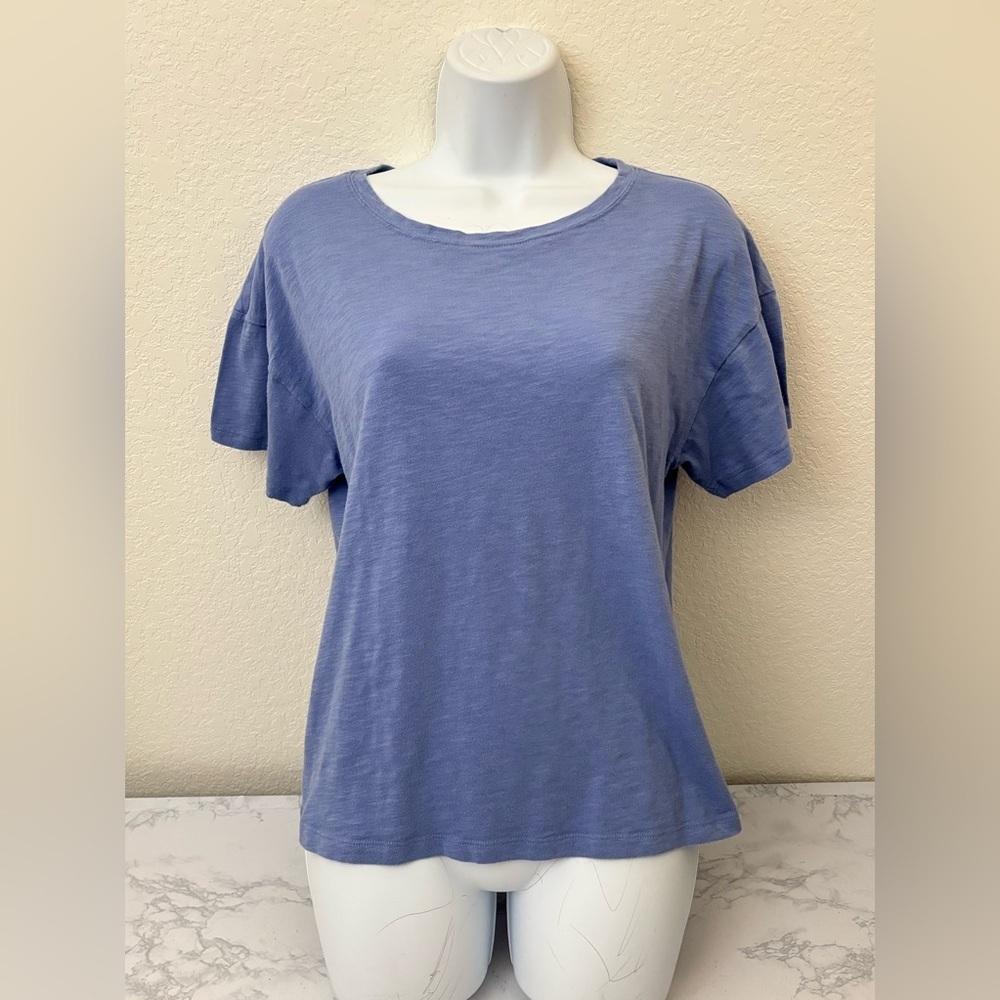 Sonoma Goods For Life Sleepwear Women's M Blue Short Sleeve T-Shirt Top​​